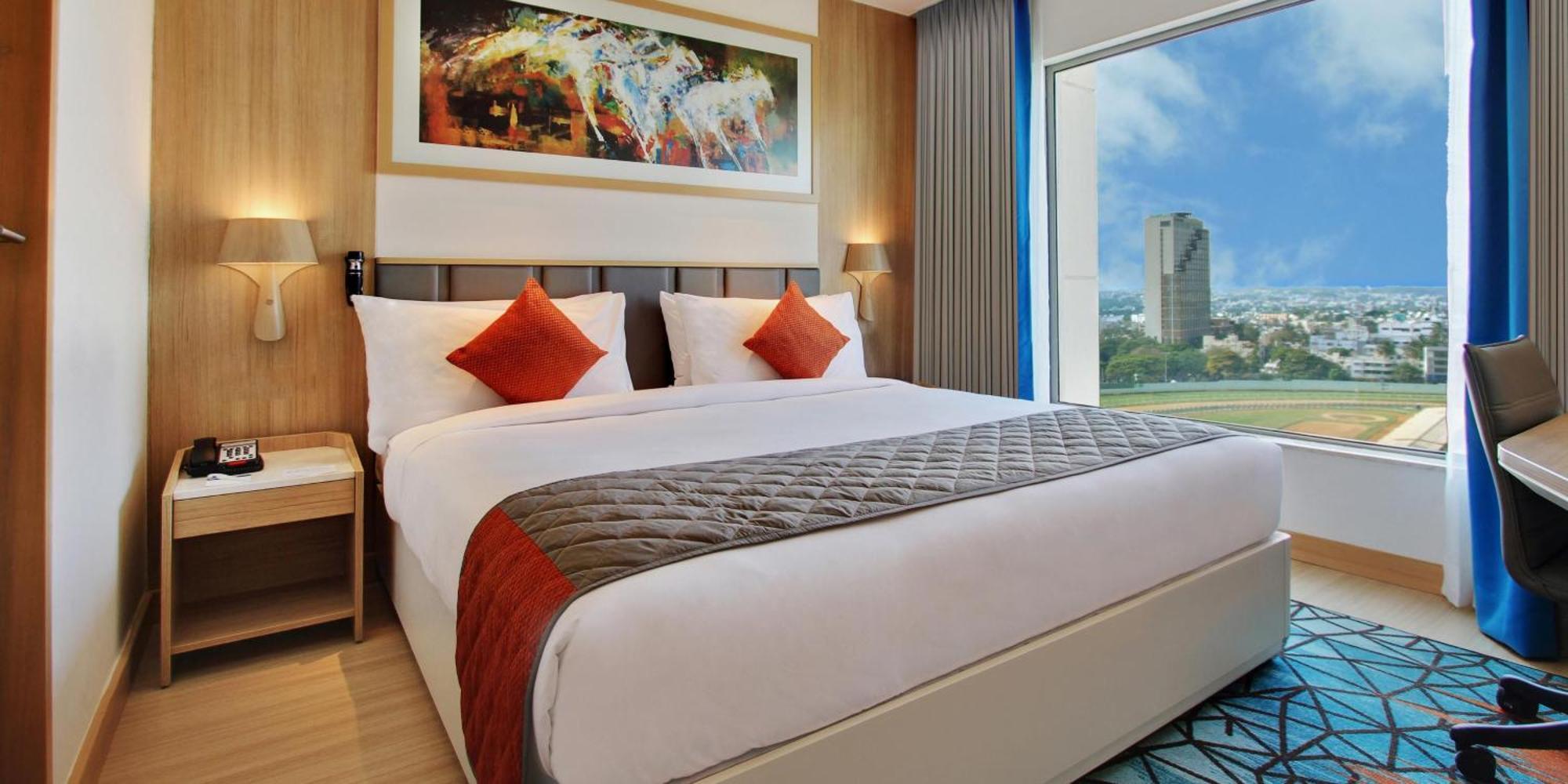 Hotel White Rose Igi Airport Нью-Дели Экстерьер фото